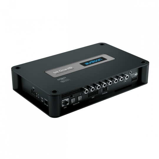 Audison Bit One HD Virtuoso 12 Channel DSP: Bit-One-HD-Virtuoso